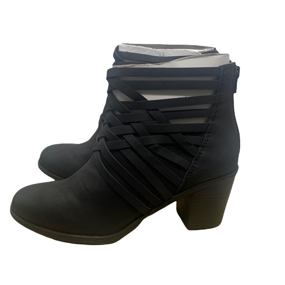 American Rag Womens Varya Closed Toe Ankle Fashion Boots, Black, Size 8.5 - Picture 5 of 6